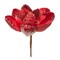 Melrose Set of 6 Beaded Magnolia Artificial Christmas Stems 29"
